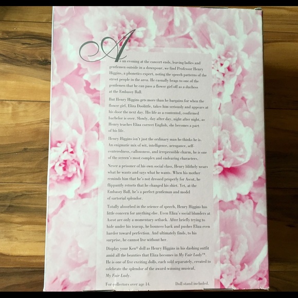 VTG 1995 Hollywood Legends My Fair Lady Barbie - Picture 6 of 6